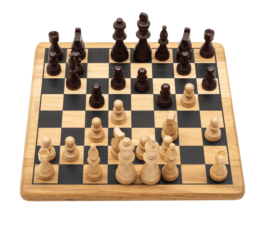 Handcrafted Wooden Chess Set